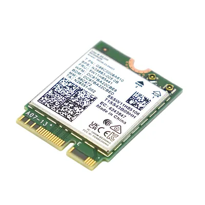 M.2 E Key WiFi7 Bluetooth 5.4 Intel BE200 Wireless Network Card for LattePanda Sigma