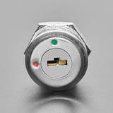 On-Off Key Lock Switch - 12mm Diameter - Image 6
