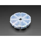 6mm Rainbow Tactile Button Deluxe Party Tray - 160 Pieces - Image 2