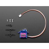 Micro Servo with 3-pin JST Cable - STEMMA Connector Compatible - Image 3