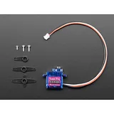 Micro Servo with 3-pin JST Cable - STEMMA Connector Compatible - Image 3