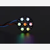 NeoPixel Jewel - 7 x 5050 RGBW LED w/ Integrated Drivers - Warm White - ~3000K - Image 3