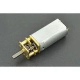 Mini Metal DC Geared Motor (6V 570RPM 1.5Kg*cm) - Image 1