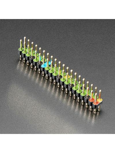 Color Coded Header for Raspberry Pi