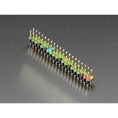 Color Coded Header for Raspberry Pi