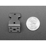 Motor Mount for TT Gearbox DC Motors - L-Bracket Type - Image 3