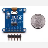 SHARP Memory Display Breakout - 1.3 96x96 Silver Monochrome - Image 3