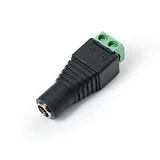 2.1mm Plug/Jack to Screw Terminal Block - Female - Image 4