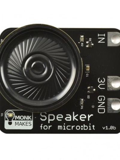 Powered speaker board for micro:bit