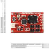 SparkFun Serial Controlled Motor Driver - Image 2