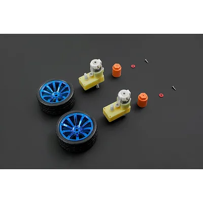 D65 wheel set - Blue