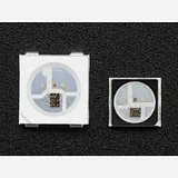 NeoPixel Mini 3535 RGB LEDs w/ Integrated Driver Chip - Black [Pack of 10] - Image 5