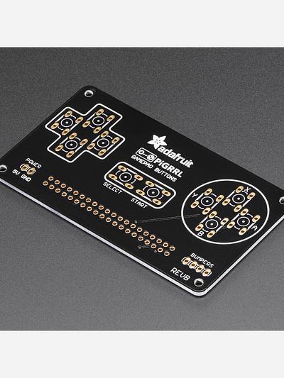 PiGRRL 2.0 Custom Gamepad PCB