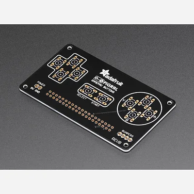PiGRRL 2.0 Custom Gamepad PCB
