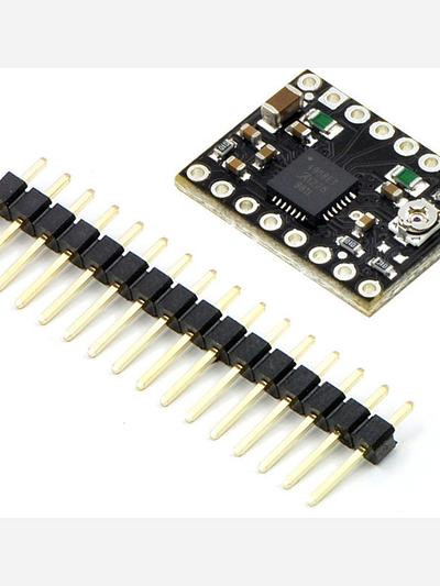 A4988 Stepper Motor Driver Carrier, Black Edition