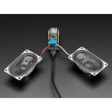 Music Maker FeatherWing w/ Amp - MP3 OGG WAV MIDI Synth Player [Stereo 3W Amplifier] - Image 2
