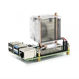 ICE Tower CPU Cooling Fan for Raspberry Pi 4  3, Super Heat Dissipation - Image 3