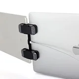 Laptop Instant Mount Clips for Monitor Display Tablet Smartphone iPad - Image 2