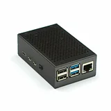 Raspberry Pi 4 Black Case with Fan - Image 2
