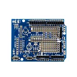 Yahboom Uno R3 Prototype expansion board with mini breadboard - Image 4