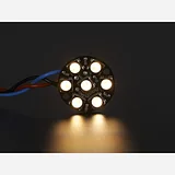 NeoPixel Jewel - 7 x 5050 RGBW LED w/ Integrated Drivers - Warm White - ~3000K - Image 4