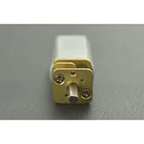 Mini Metal DC Geared Motor (6V 570RPM 1.5Kg*cm) - Image 2