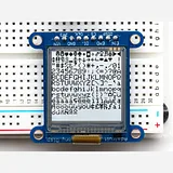 SHARP Memory Display Breakout - 1.3 96x96 Silver Monochrome - Image 4