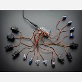 Adafruit 16-Channel 12-bit PWM/Servo Shield - I2C interface - Image 1