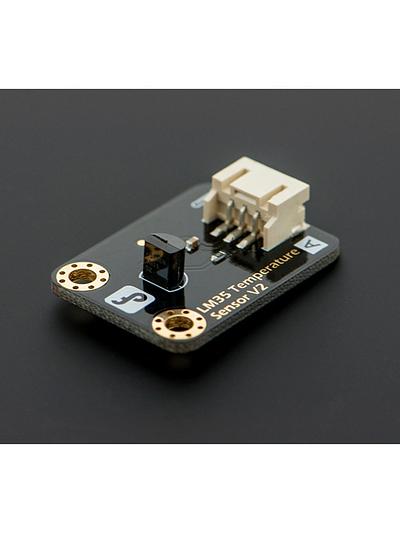 Gravity: Arduino LM35 Temperature Sensor