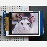1.8 Color TFT LCD display with MicroSD Card Breakout [ST7735R] - Image 1