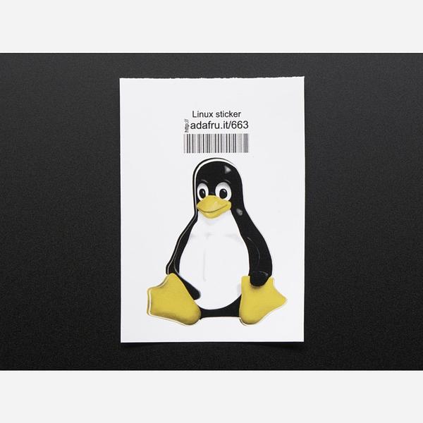 Linux Tux Penguin - Sticker