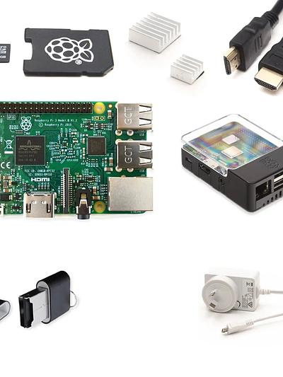 Little Bird Raspberry Pi 3 + Complete Starter Kit