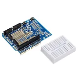Yahboom Uno R3 Prototype expansion board with mini breadboard - Image 5