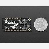 Adafruit 15x7 CharliePlex LED Matrix Display FeatherWing - Red - Image 4