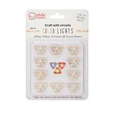 Circuit Stickers LED MegaPack (30 stickers) - White - Image 4