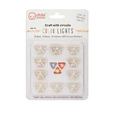 Circuit Stickers LED MegaPack (30 stickers) - White - Image 4