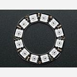 Adafruit NeoPixel Ring - RGB LED w/ Integrated Drivers - 12 pixel - Image 4
