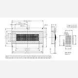 20x4 Character LCD with LED Backlight (Parallel Interface), White on Blue - Image 4