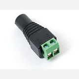 Female DC Power adapter - 2.1mm jack to screw terminal block - Image 3