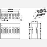 0.1 (2.54mm) Crimp Connector Housing: 2x13-Pin 5-Pack - Image 8