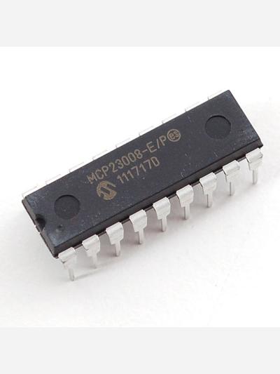 MCP23008 - i2c 8 input/output port expander