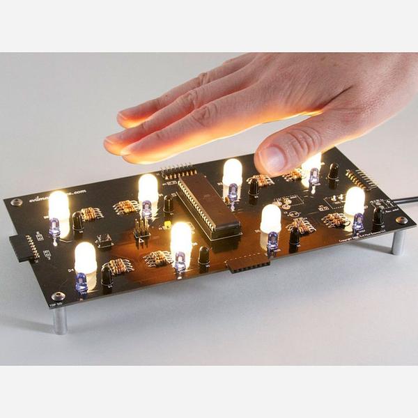Octolively Kit - Warm White - Tileable Interactive LEDs