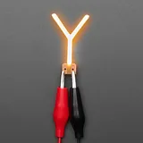 Alphabet LED Filament - Warm White Letter "Y" - Image 1