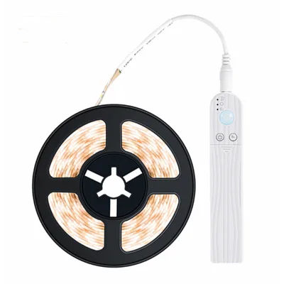 Waterproof 3M Motion Sensor LED Strip with 4*AAA Battery Box