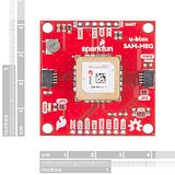 SparkFun GPS Breakout - Chip Antenna, SAM-M8Q (Qwiic) - Image 2
