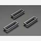 IC Socket for 40-pin 0.6 Chips - Pack of 3 - Image 2