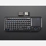 Miniature Wireless USB Keyboard with Touchpad - Image 7