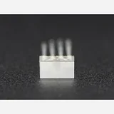 Diffused Rectangular 5mm RGB LEDs - Pack of 10 - Image 4