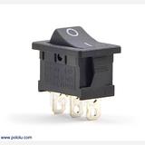 Rocker Switch: 3-Pin, SPDT, 10A - Image 2