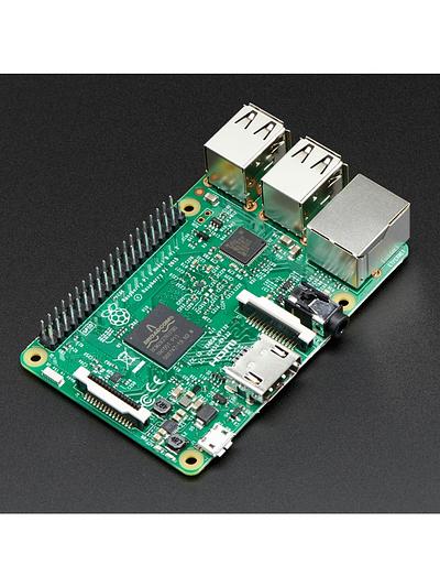 Raspberry Pi 3 - Model B - ARMv8 with 1G RAM